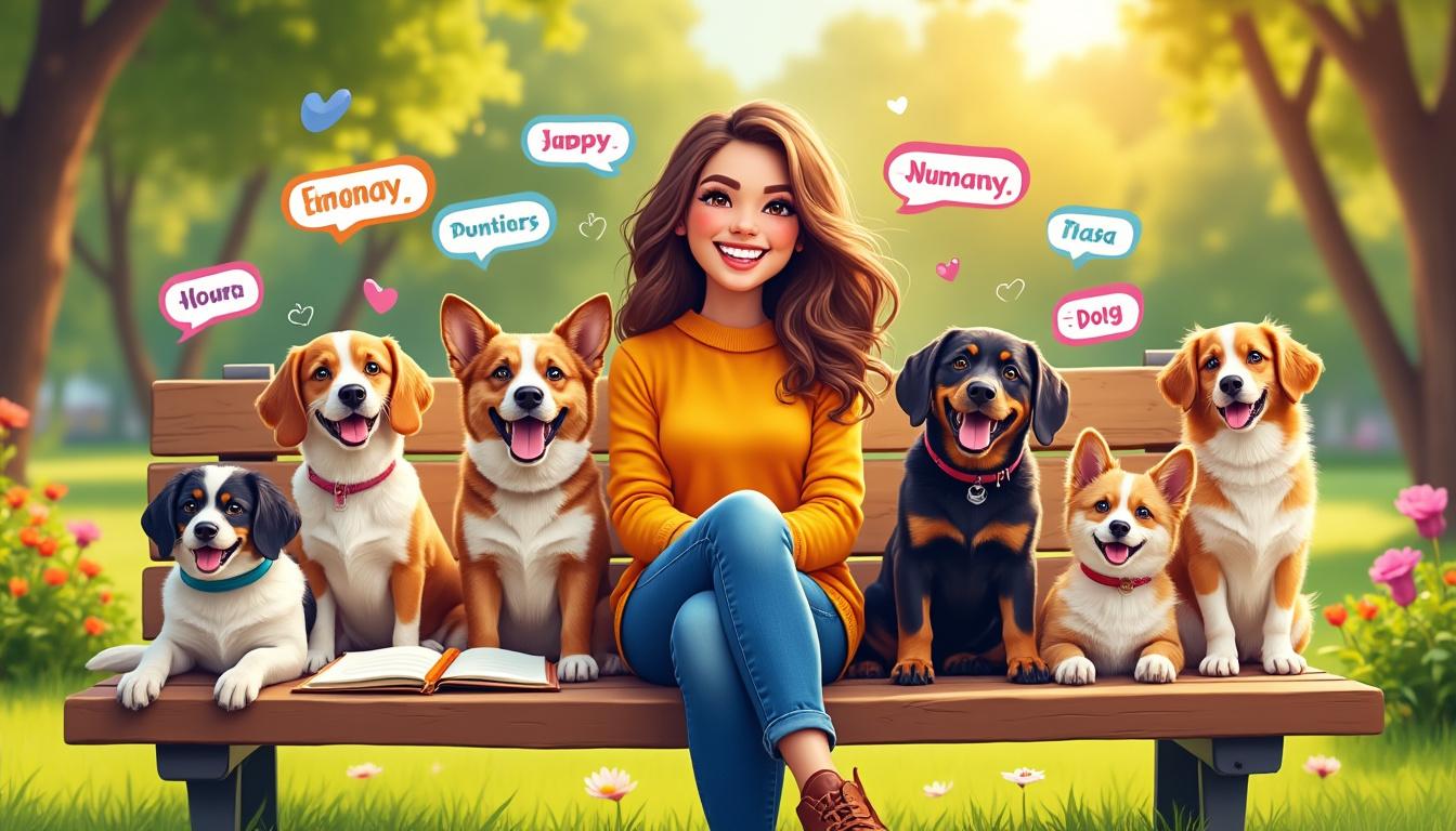 découvrez nos astuces pour choisir le nom de chien parfait qui correspond à la personnalité et à l'apparence de votre nouvel animal de compagnie.