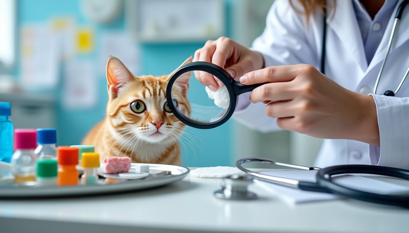 apprenez à identifier les signes de la conjonctivite chez votre chat et découvrez les traitements efficaces pour soulager son œil irrité rapidement.