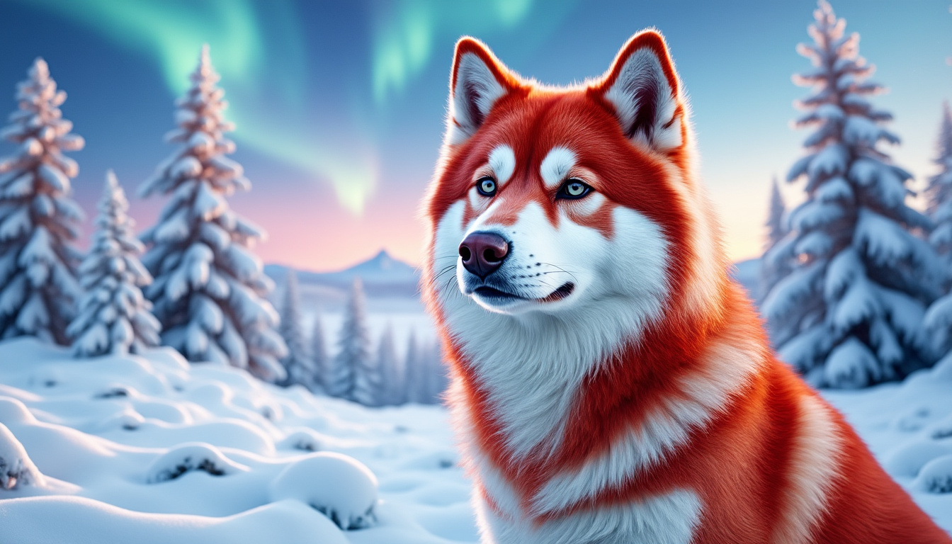 découvrez l'histoire fascinante et les particularités du laïka de iakoutie, un chien robuste adapté au grand froid.