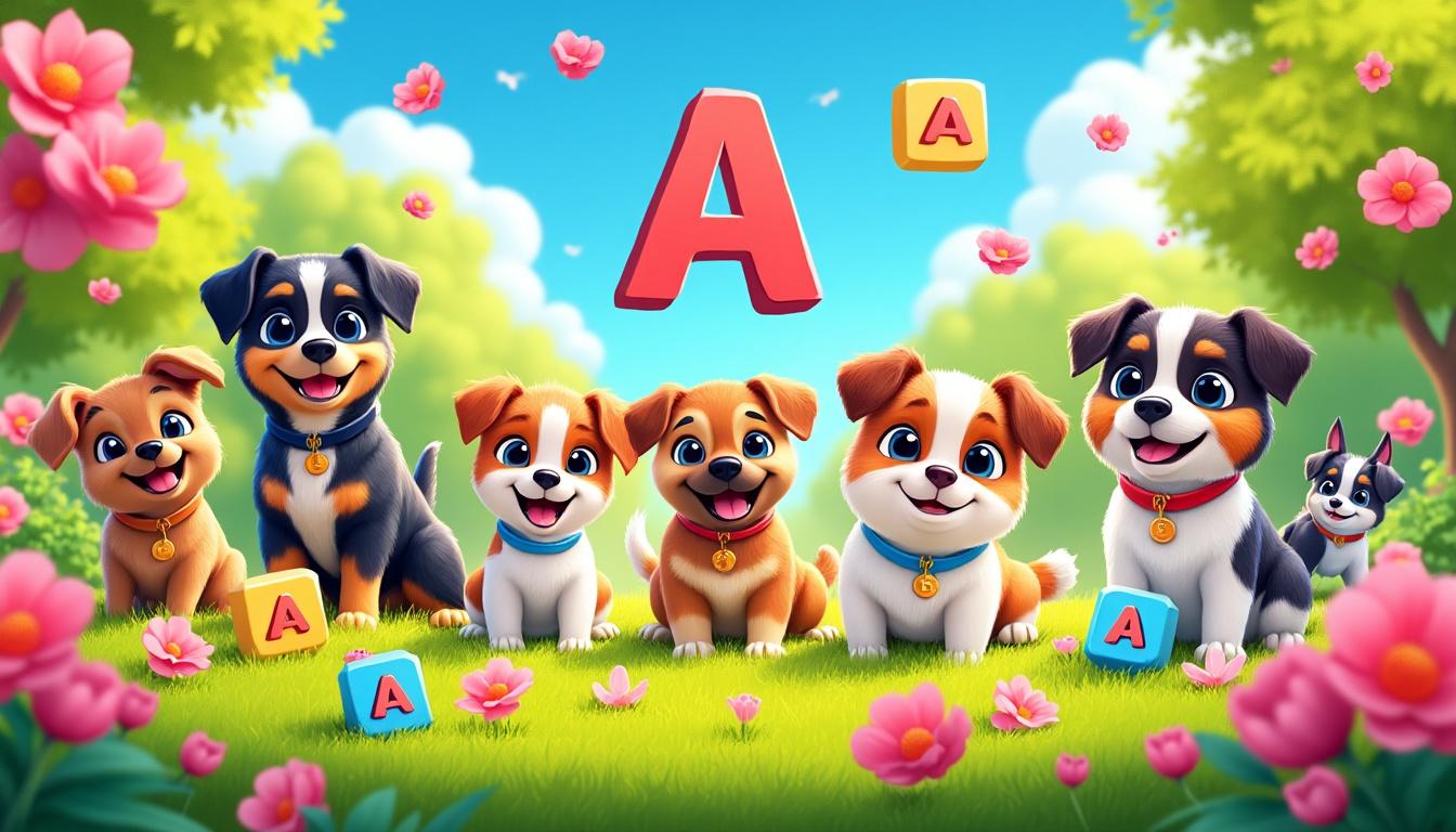 découvrez comment choisir un prénom original et adapté pour votre chien dont le nom commence par la lettre a. conseils et idées pour un nom unique et parfait.