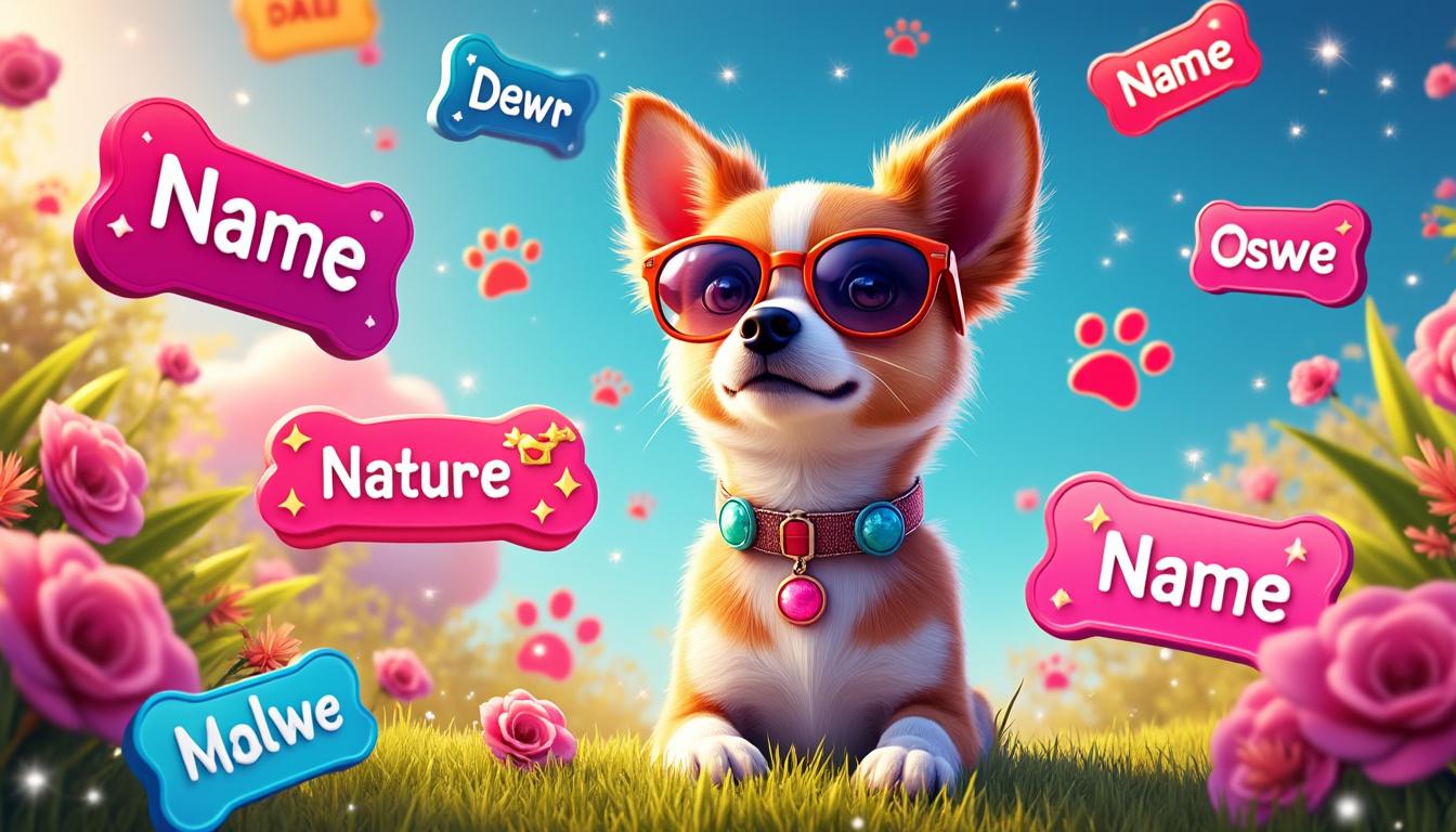 découvrez comment choisir un prénom unique et stylé pour votre chien afin de refléter parfaitement sa personnalité et renforcer votre complicité.