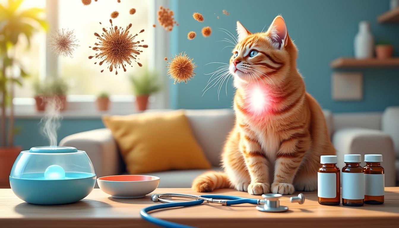 découvrez les causes possibles de la toux chez votre chat et les solutions adaptées pour le soulager efficacement. conseils vétérinaires et soins à domicile.