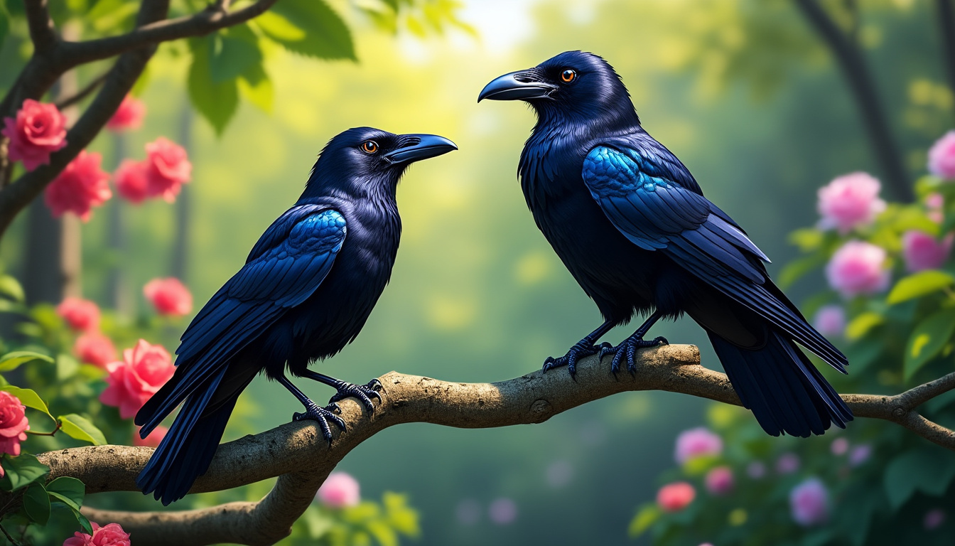 découvrez les différences et ressemblances entre la corneille et le corbeau, deux oiseaux fascinants de notre environnement.