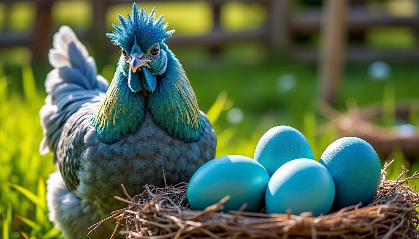 découvrez tout sur la poule araucana, une race unique connue pour ses œufs colorés et ses particularités remarquables.