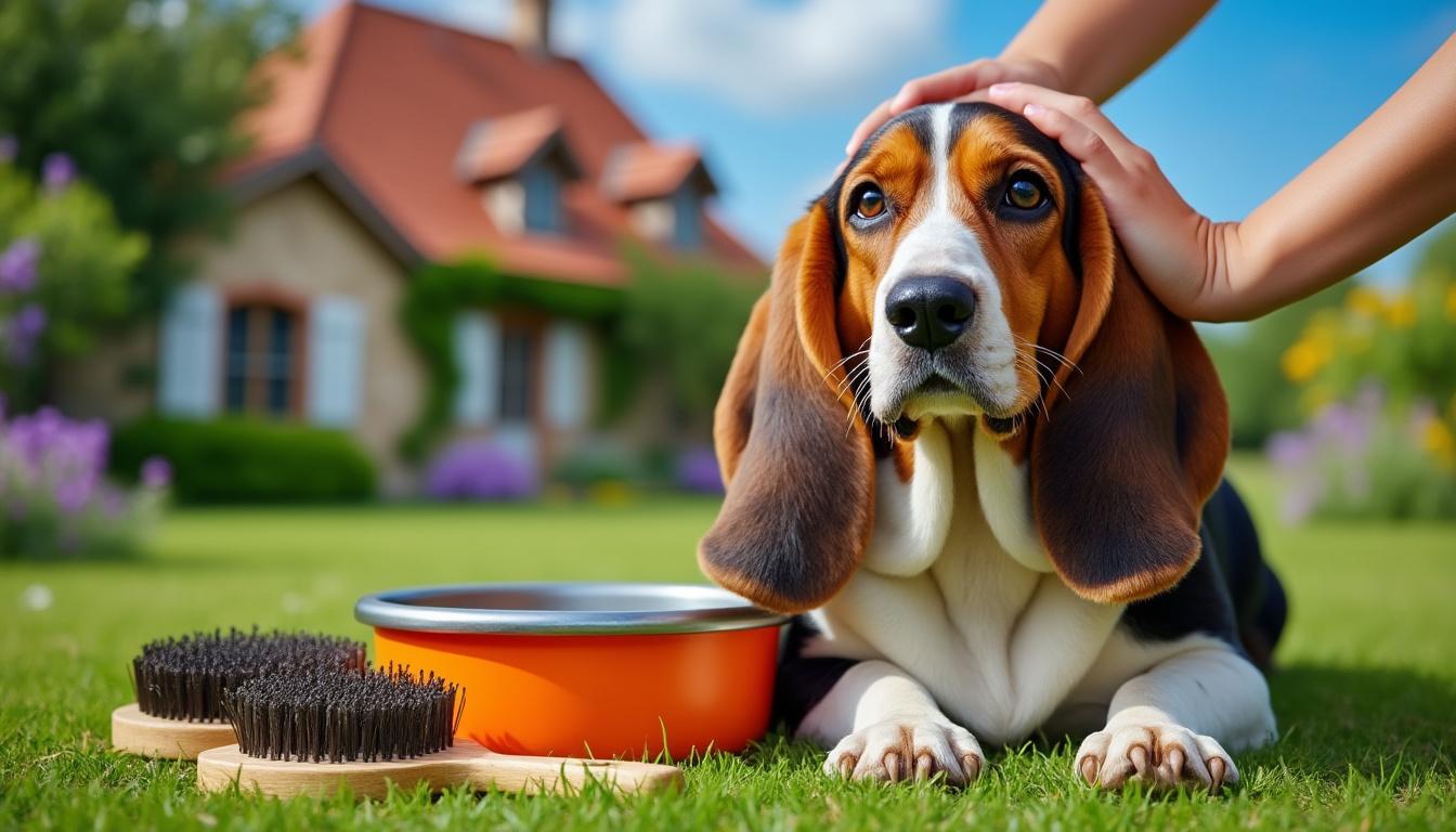 découvrez tout sur le basset artésien : son origine, son caractère unique et les conseils essentiels pour bien le soigner au quotidien.