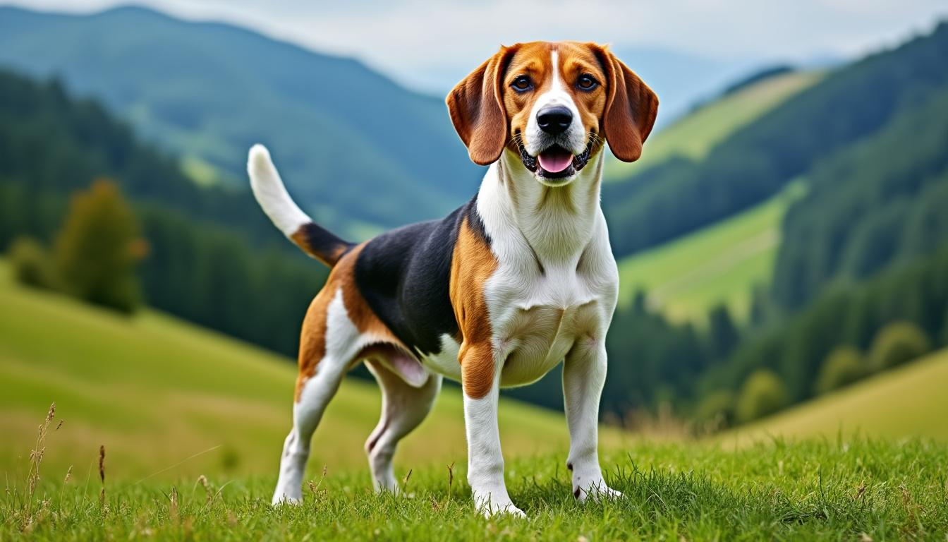découvrez tout sur le beagle harrier : ses caractéristiques, son origine et son comportement pour mieux connaître cette race de chien dynamique et attachante.