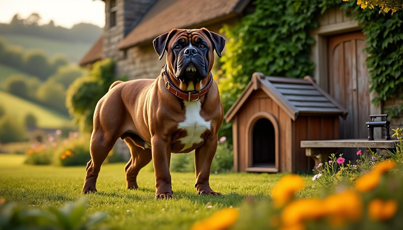 découvrez tout sur le bullmastiff : son origine, son caractère unique et les conseils essentiels pour ses soins.