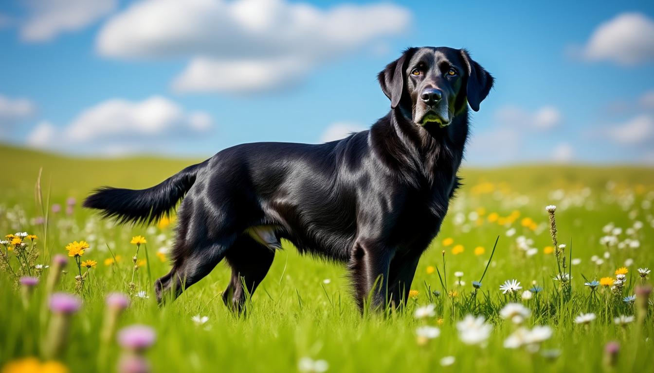 découvrez tout sur le flattened coated retriever : ses caractéristiques, son comportement et nos conseils pour bien s'en occuper.
