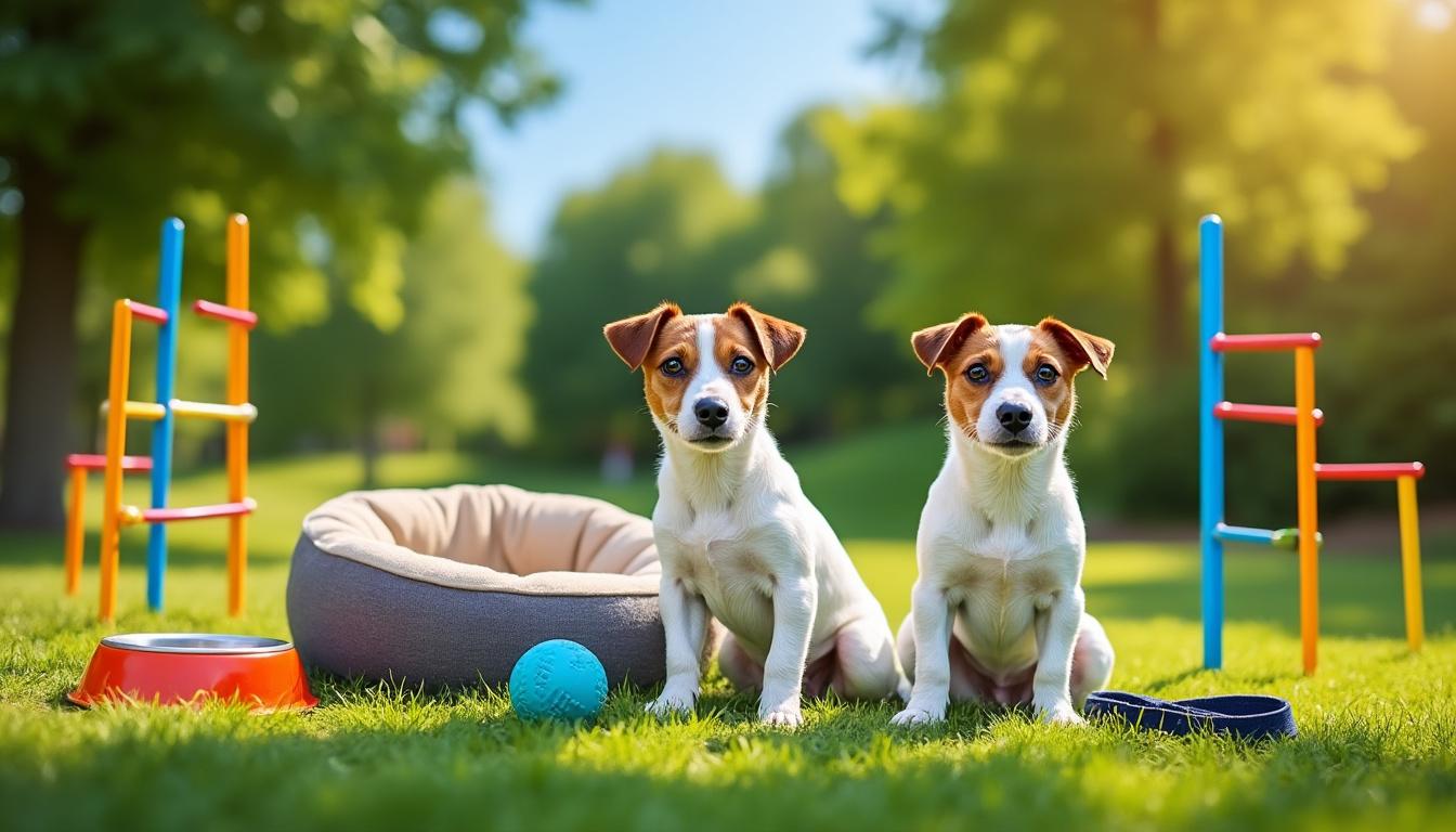 découvrez tout sur le jack russell et le jack russell terrier : leurs caractéristiques, leur tempérament, et nos conseils pour bien les élever et les comprendre.