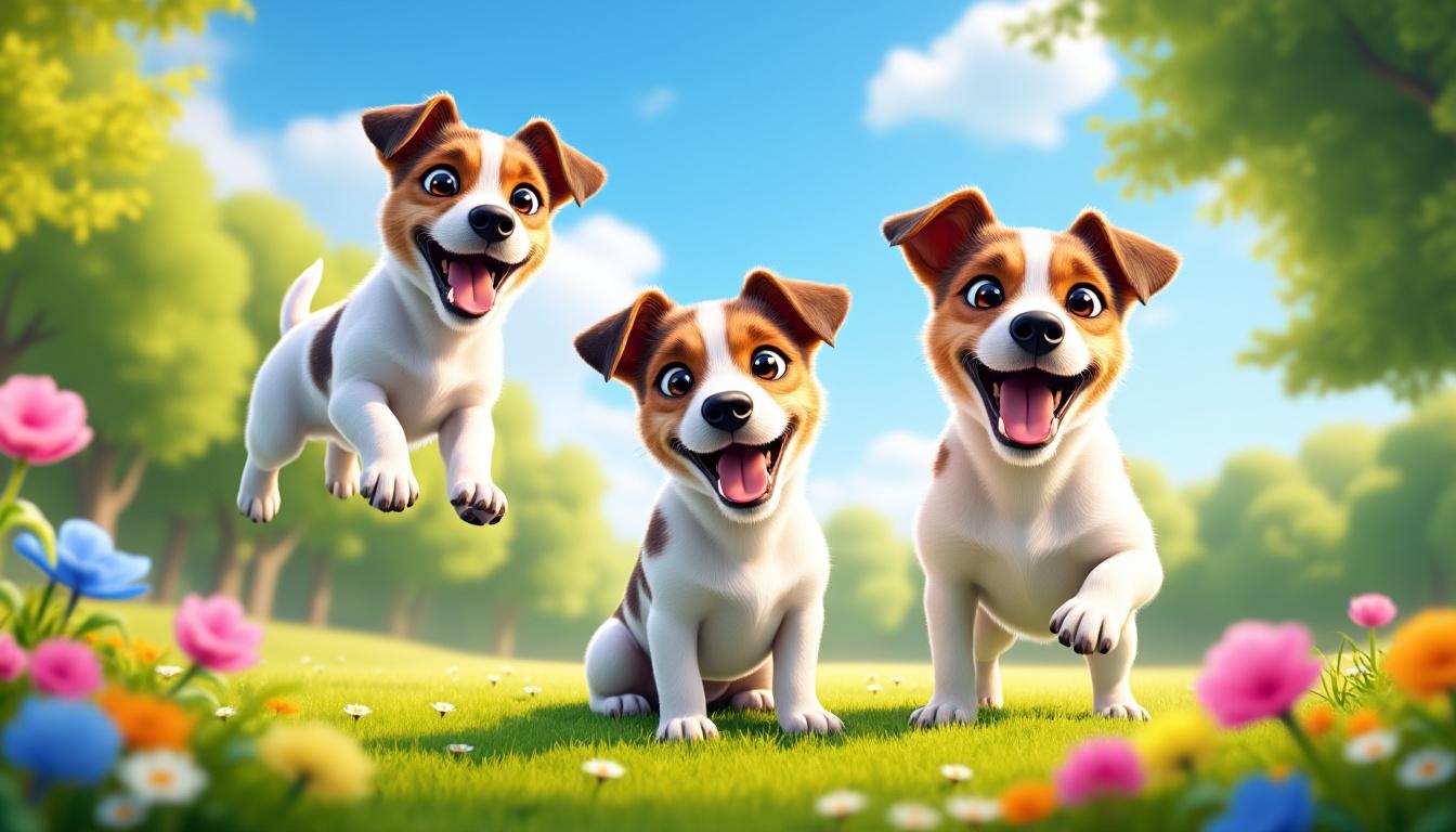 découvrez tout sur le jack russell parson russell : ses caractéristiques, son tempérament, son histoire et comment bien s'en occuper.