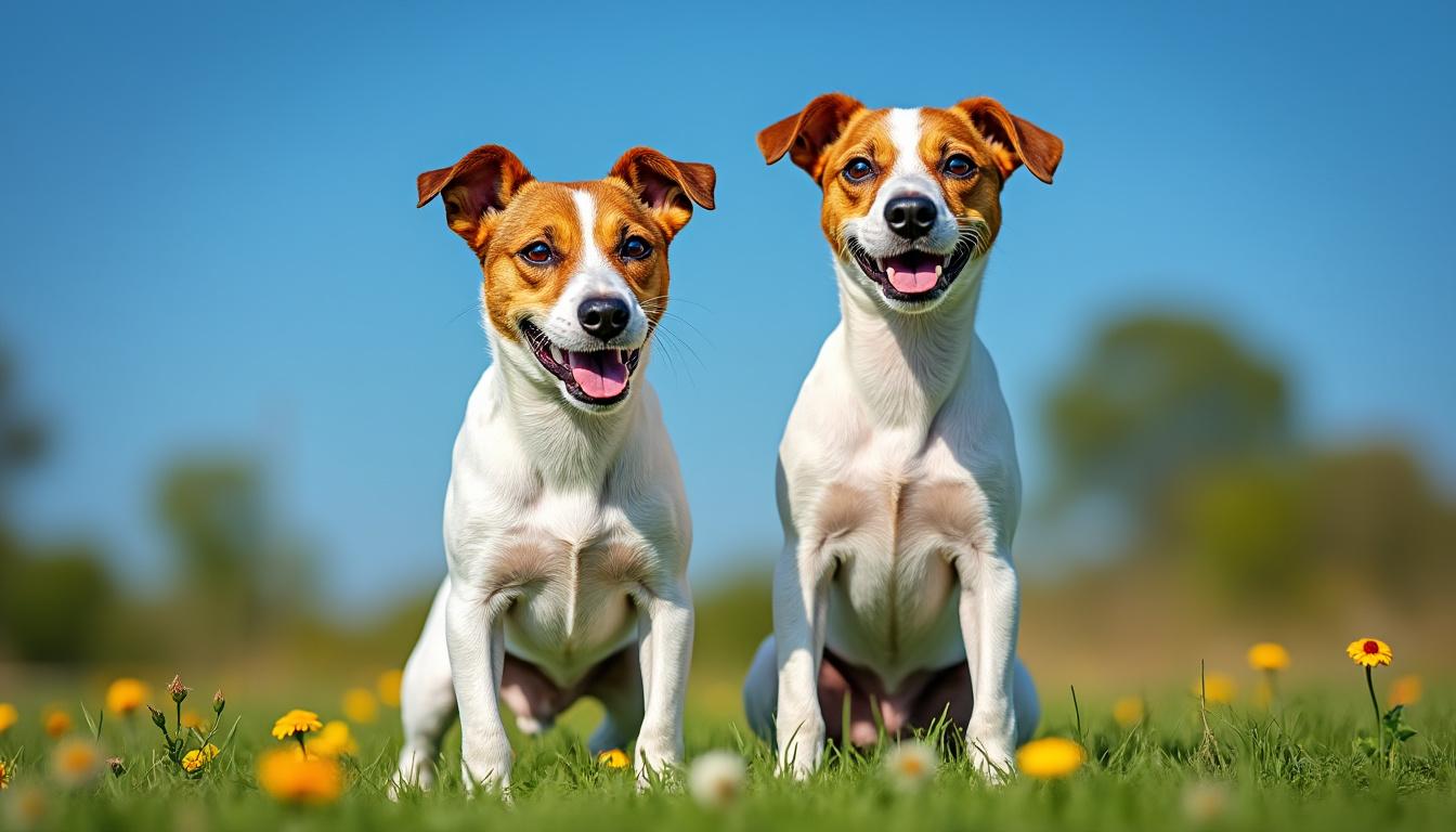 découvrez tout sur le jack russell terrier et le parson russell terrier : leurs caractéristiques, tempéraments, et principales différences pour mieux les connaître.