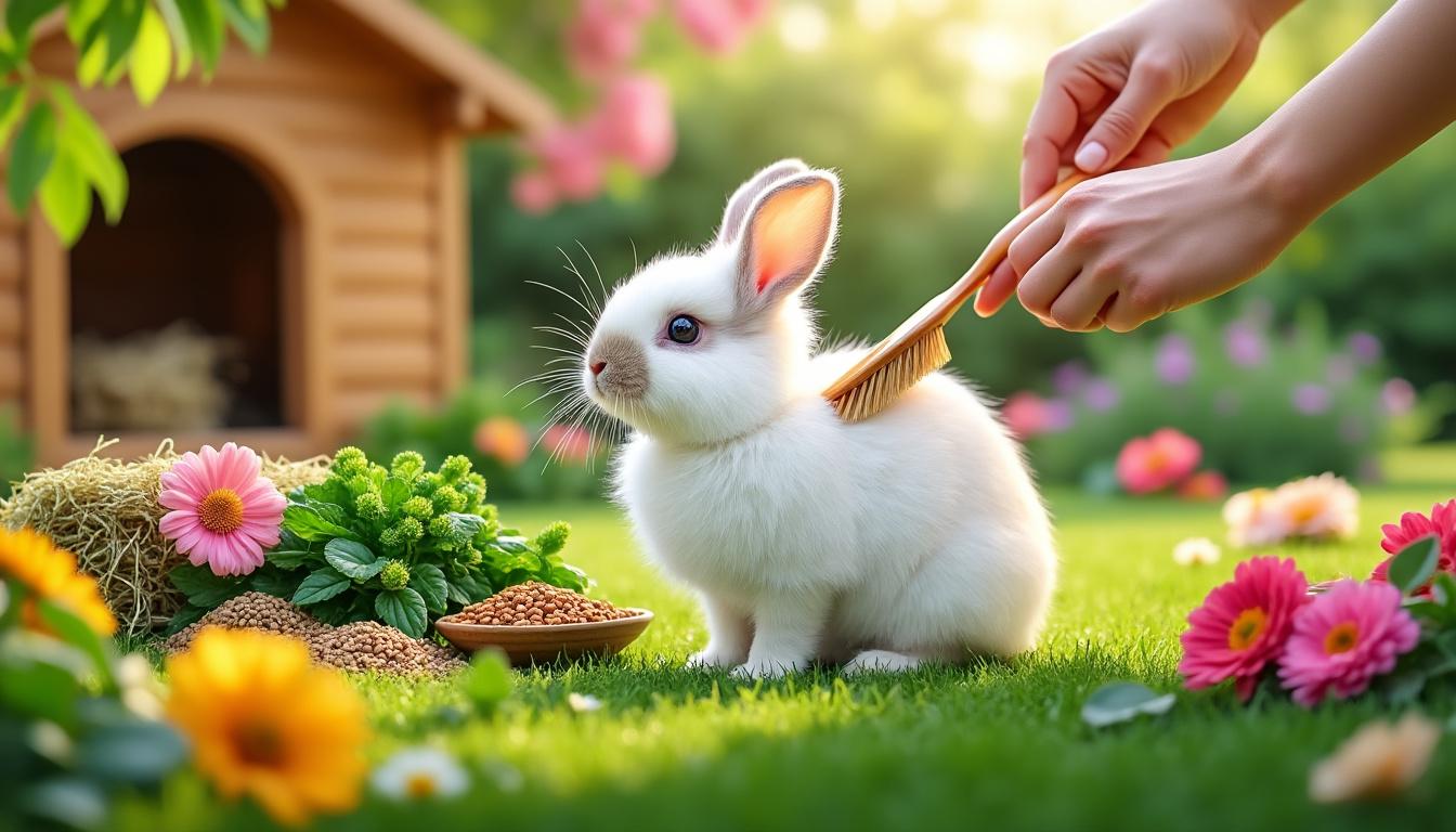 découvrez tout sur le lapin angora : conseils essentiels pour ses soins, son alimentation équilibrée et les bonnes pratiques d'élevage pour assurer son bien-être.
