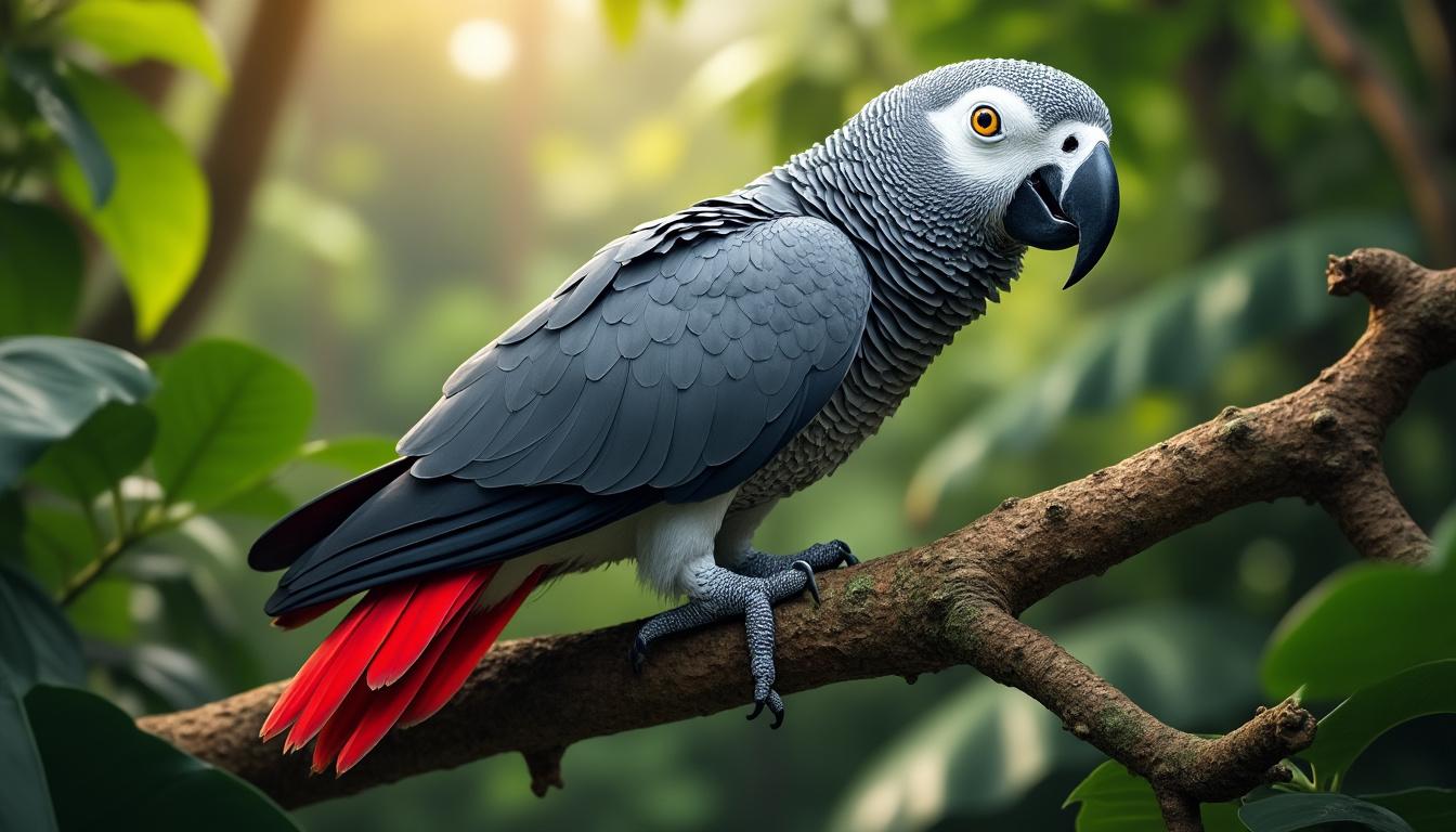 découvrez tout sur le perroquet gris du gabon, son comportement, ses caractéristiques et comment bien s'en occuper.