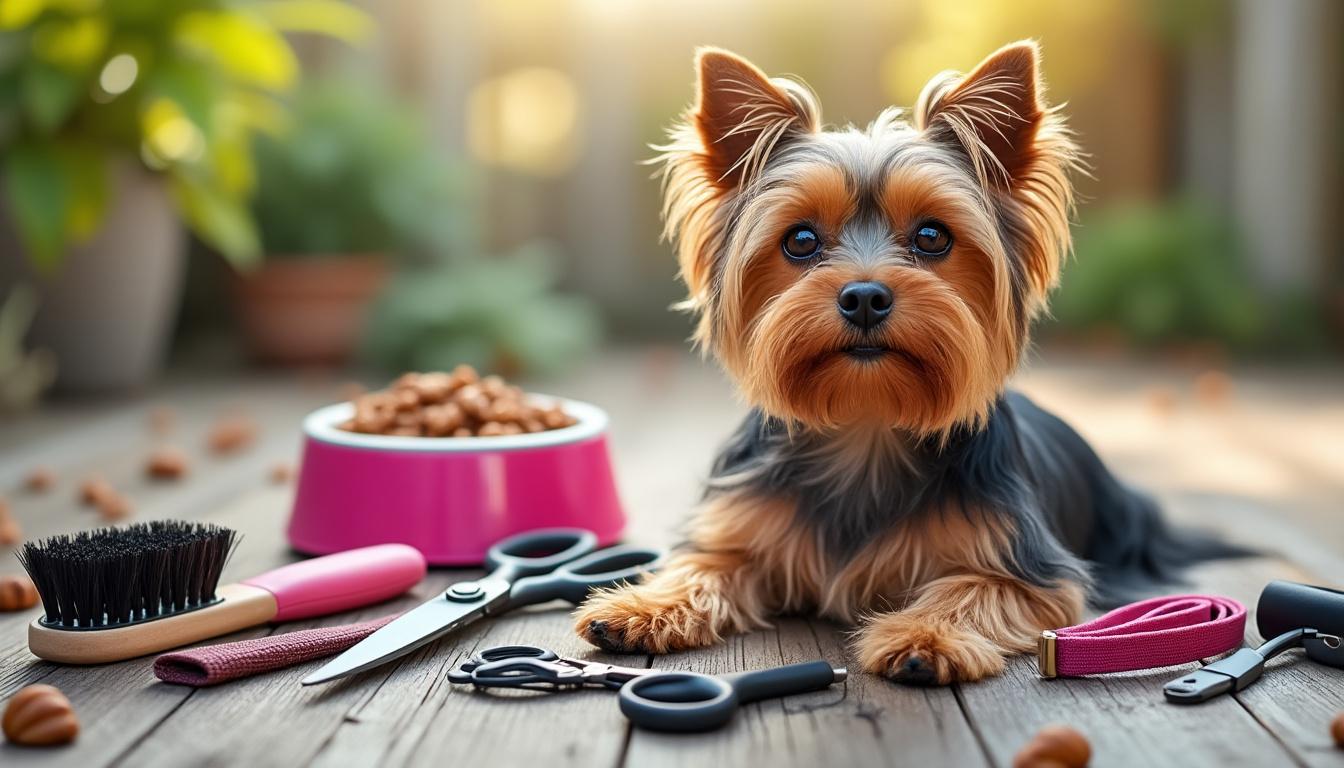 découvrez tout ce qu'il faut savoir sur le yorkie yorkie : ses traits uniques, ses besoins en soins et les meilleures méthodes pour son éducation.