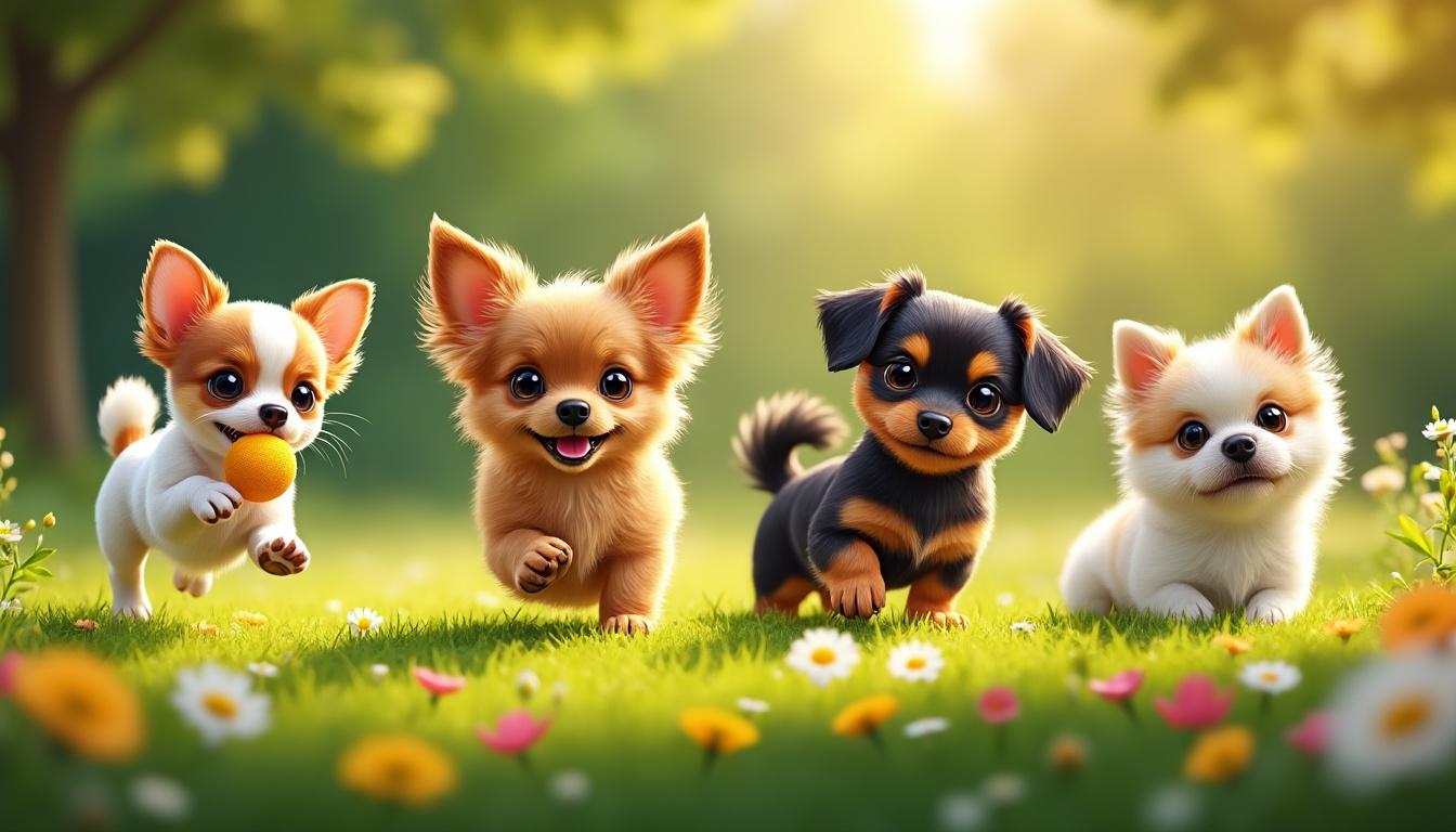 découvrez tout sur les chiens de petite taille : leurs caractéristiques, soins spécifiques et conseils pour bien vivre avec ces compagnons pleins de charme.