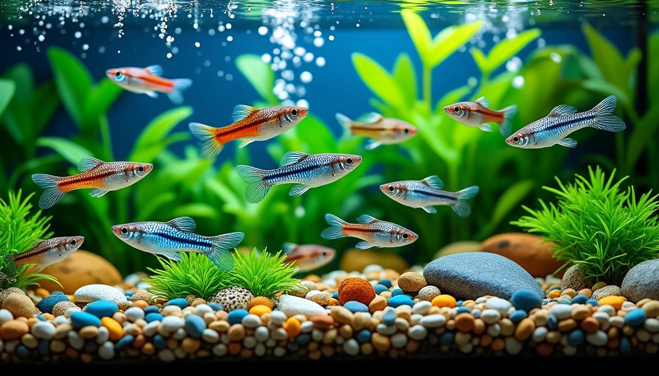 découvrez tout sur les guppys avec notre guide complet pour les élever, les entretenir et assurer leur bien-être au quotidien. astuces, conseils et soins détaillés pour réussir avec vos poissons.