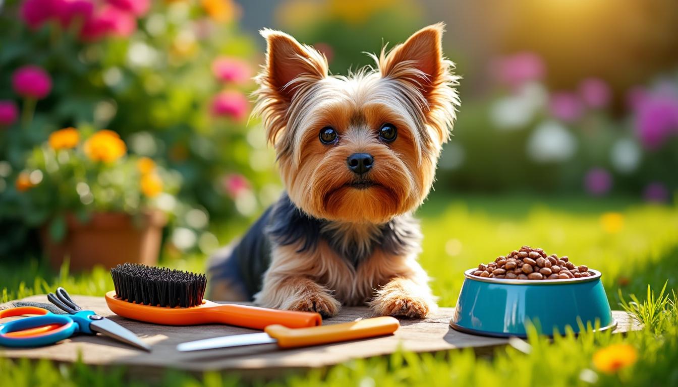 découvrez tout sur les yorkies : leurs caractéristiques, conseils de soins et astuces pour bien s'occuper de ces petits chiens adorables.