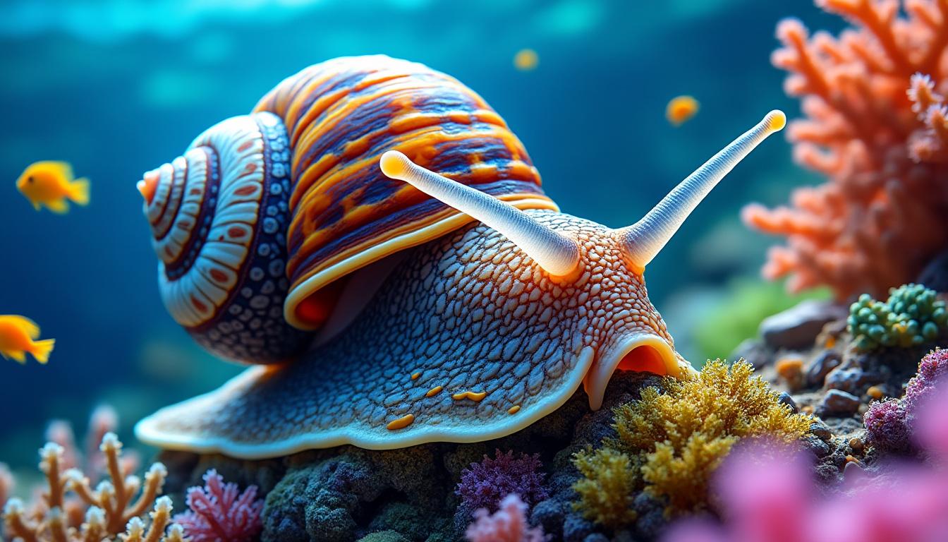 découvrez tout sur l'escargot de mer : son habitat naturel, son alimentation, et des faits fascinants qui éveilleront votre curiosité.