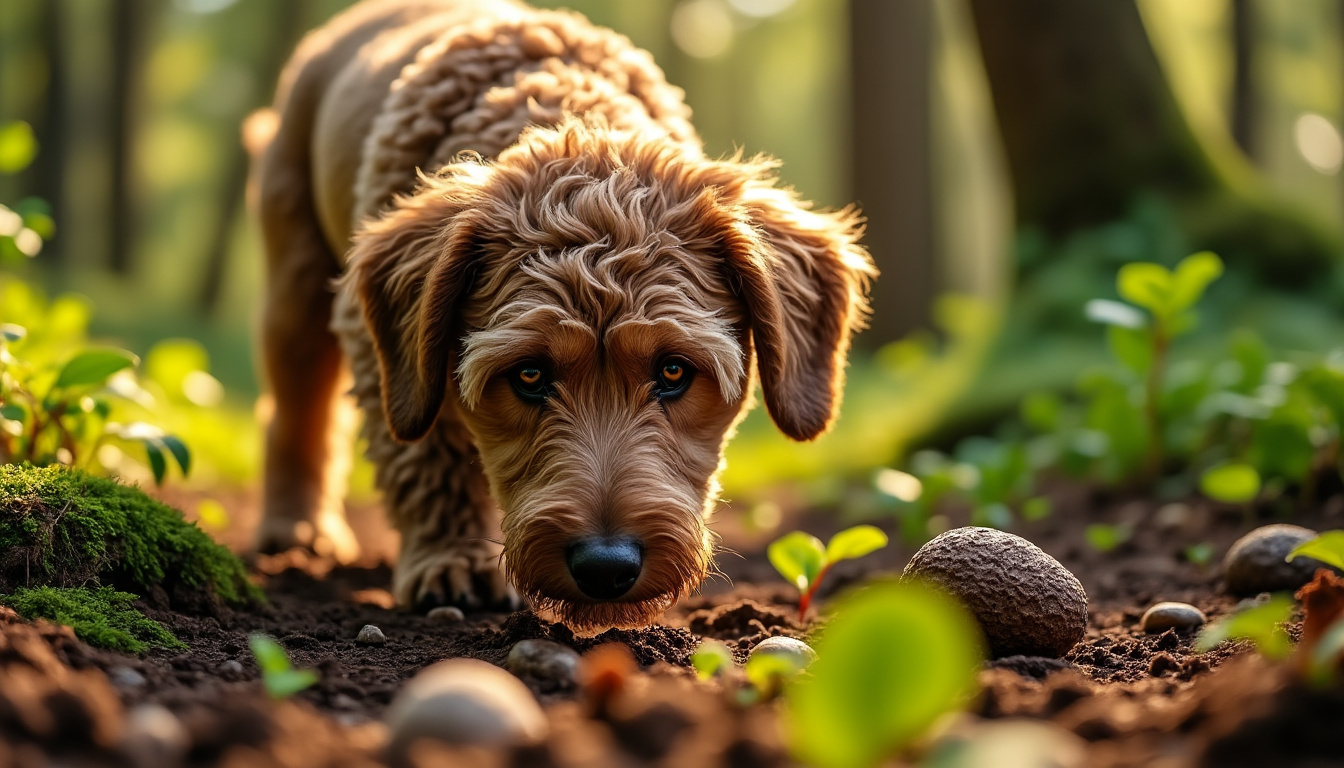 découvrez comment choisir et entraîner un chien truffier efficace pour récolter les meilleures truffes. conseils pratiques et techniques de dressage pour réussir votre cueillette.