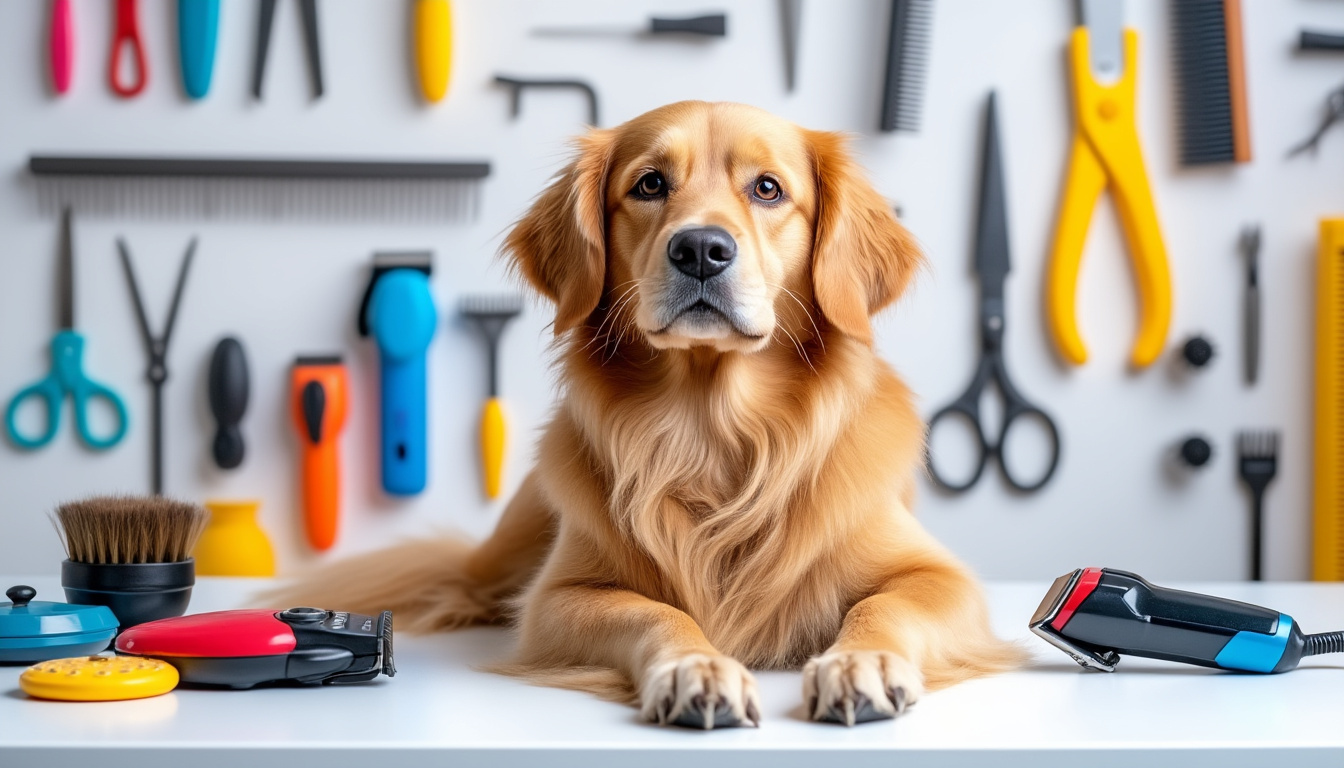 découvrez comment choisir la meilleure tondeuse pour chien afin d'obtenir un pelage parfaitement soigné et confortable pour votre compagnon.