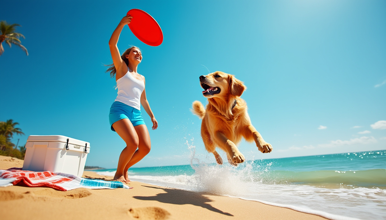 découvrez nos conseils pour passer une journée parfaite à la plage avec votre chien en toute sécurité et sérénité.