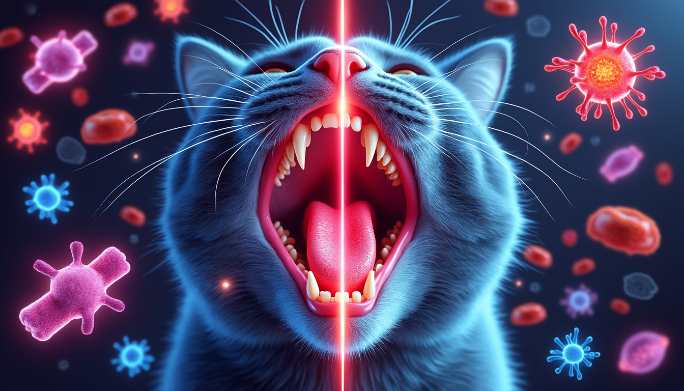 découvrez les causes de la gingivite chez le chat et les traitements efficaces pour préserver la santé bucco-dentaire de votre compagnon félin.