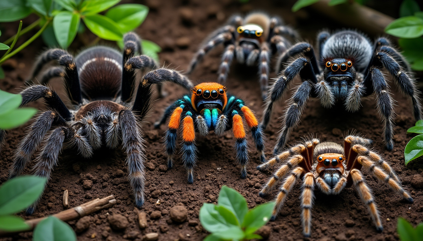 découvrez comment identifier les différentes espèces de grosses araignées et adoptez les bonnes pratiques pour assurer votre sécurité efficacement.
