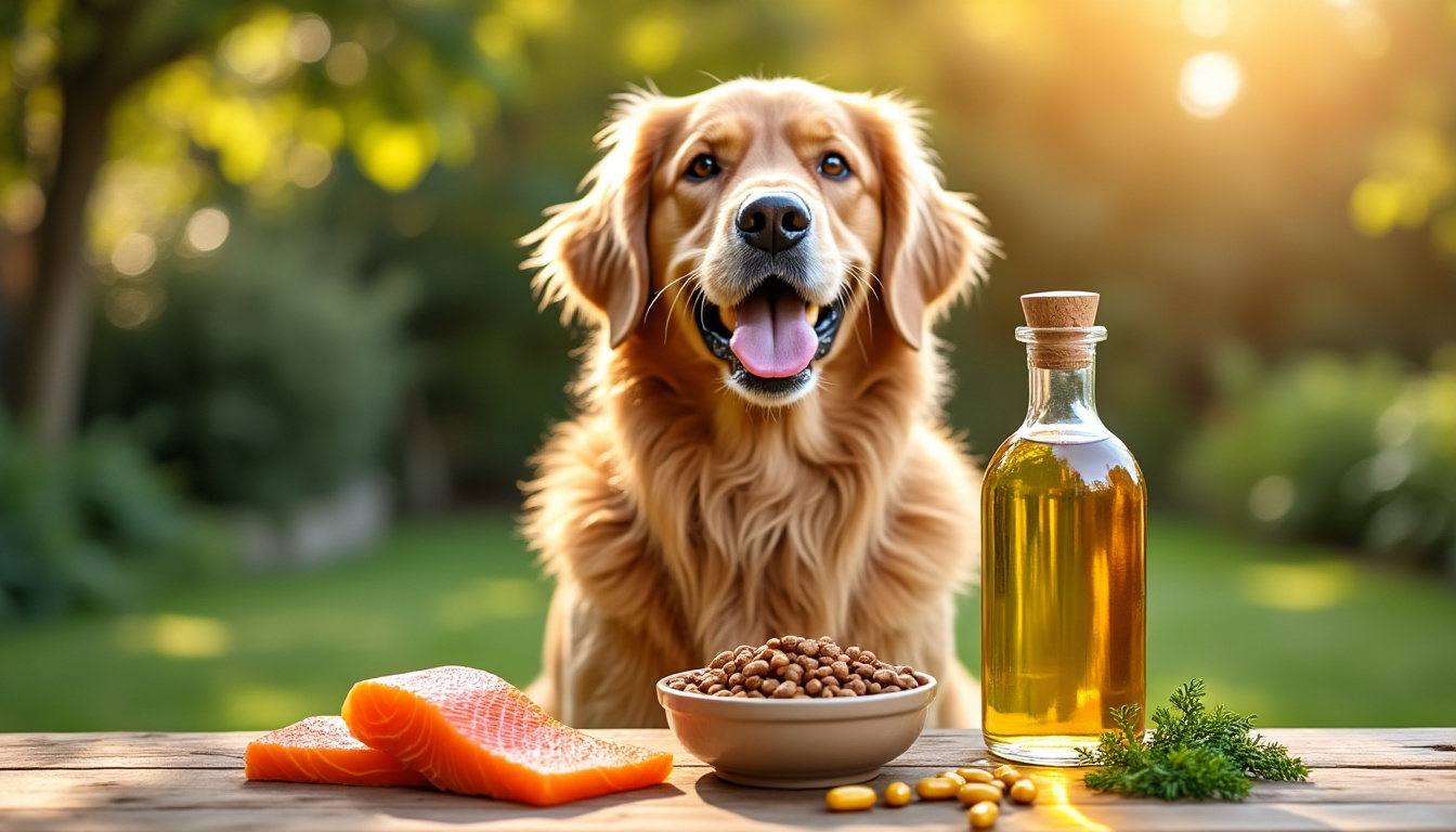 découvrez les bienfaits de l'huile de saumon pour chien et nos conseils d'utilisation pour améliorer la santé et le bien-être de votre animal.