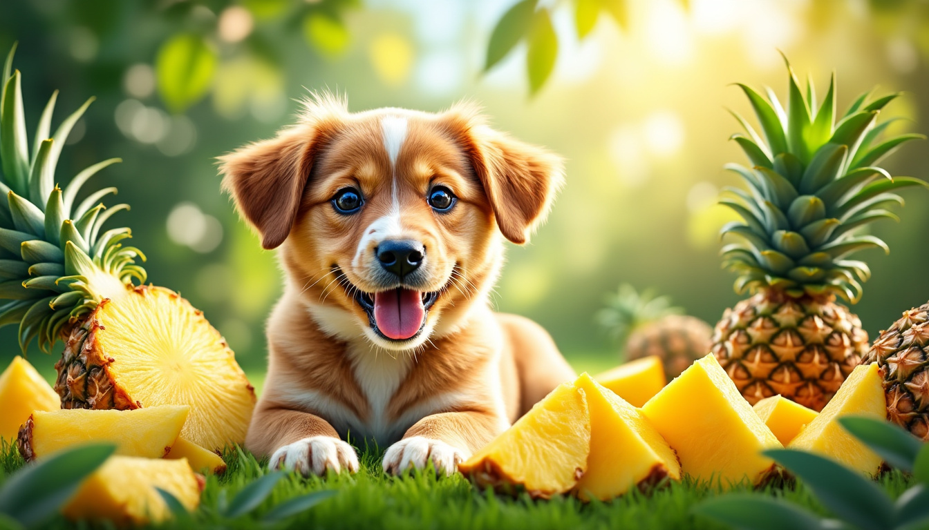 découvrez les bienfaits de l’ananas pour la santé de votre chien : un fruit riche en vitamines et nutriments essentiels pour renforcer son immunité et son bien-être.