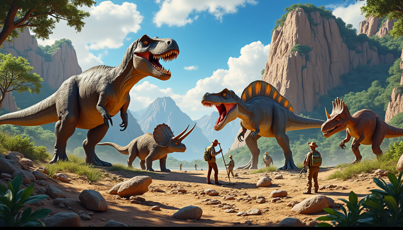 explorez l'origine et la signification des noms des dinosaures à travers les différents genres, une plongée fascinante dans l'histoire et la classification de ces créatures préhistoriques.