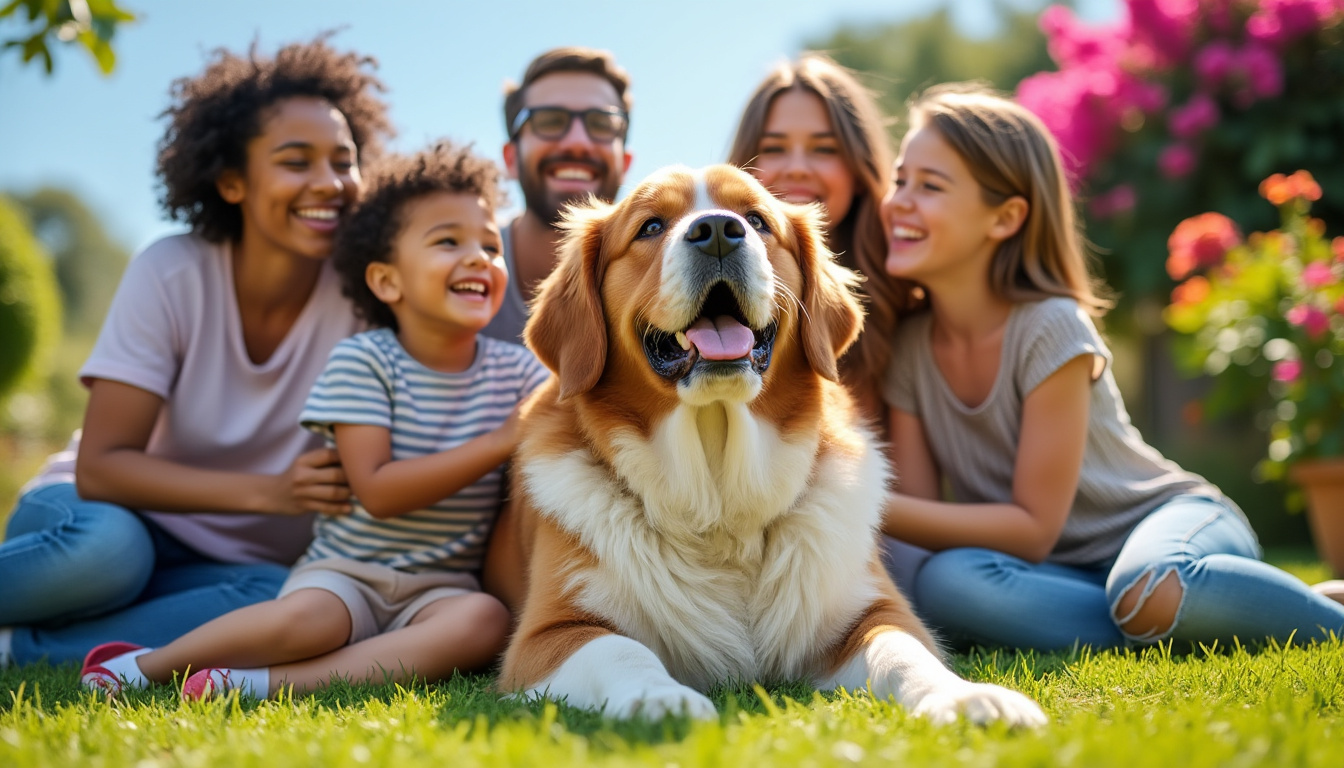 découvrez comment choisir la race de gros chien idéale pour votre famille, en tenant compte du caractère, des besoins et de l'environnement, afin de trouver le compagnon parfait.