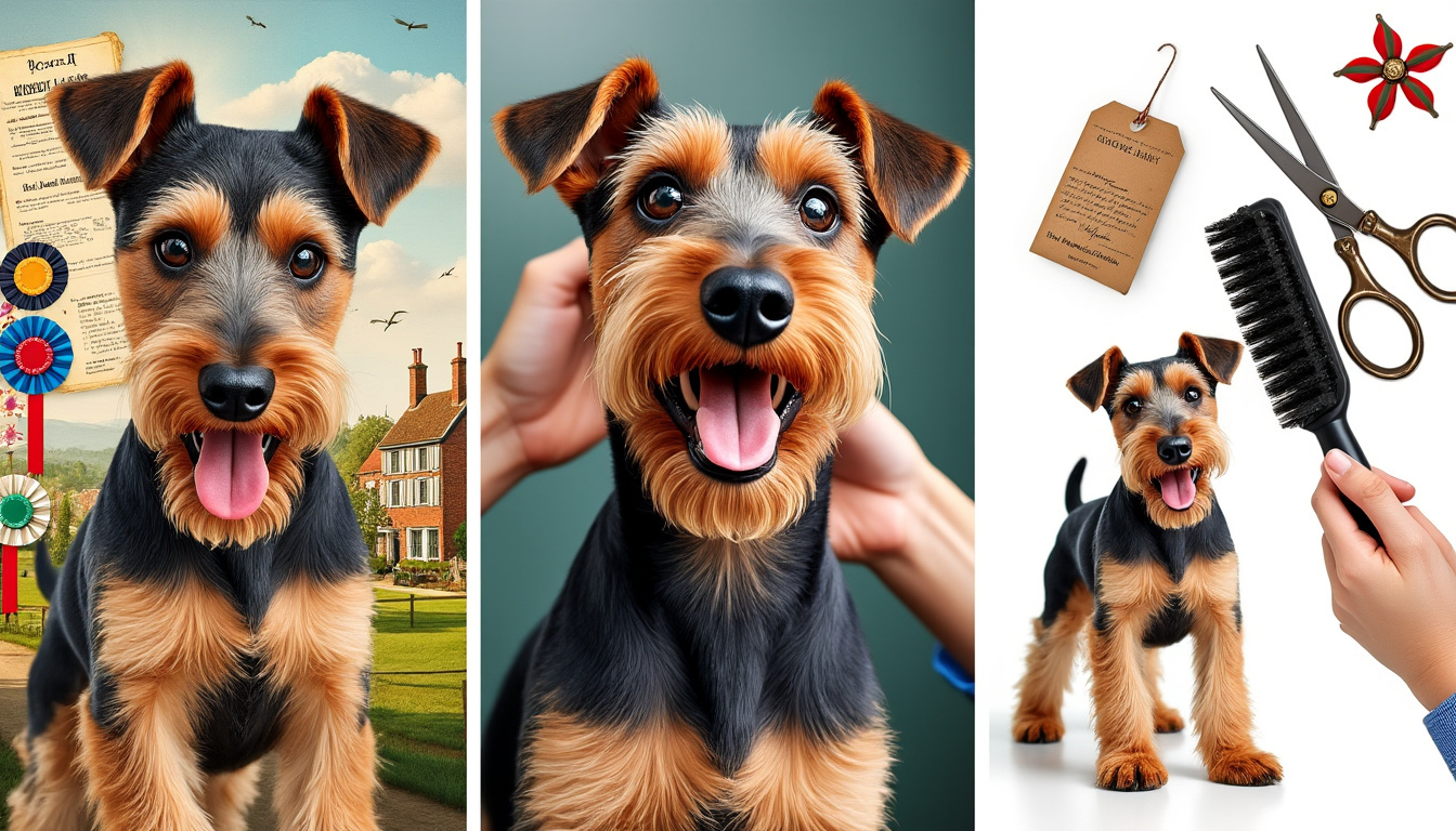 découvrez tout sur l'airedale terrier : son histoire, son caractère unique et les conseils essentiels pour son entretien au quotidien.