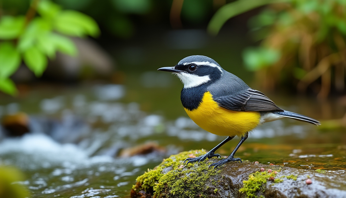 découvrez tout sur la bergeronnette des ruisseaux : son habitat naturel, son comportement typique et ses habitudes alimentaires.