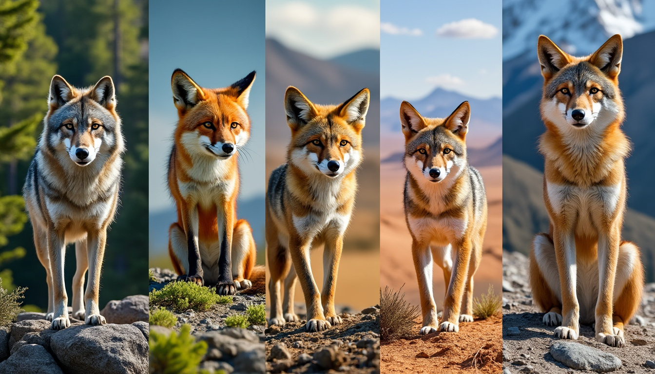 découvrez la diversité fascinante des canidés à travers le monde, leurs espèces, habitats, comportements et rôles écologiques essentiels.