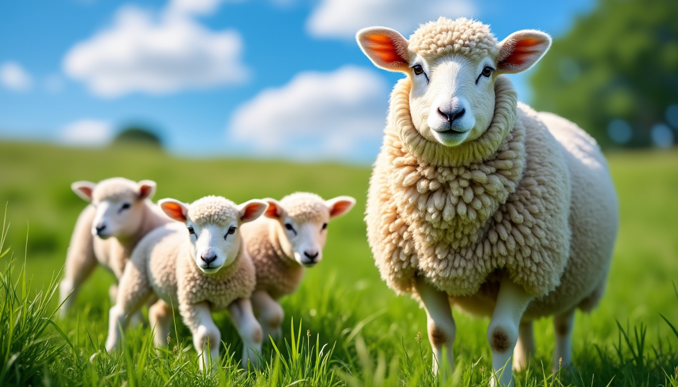 découvrez tout sur la femelle mouton : ses caractéristiques physiques, son comportement, et ses particularités au sein du troupeau.