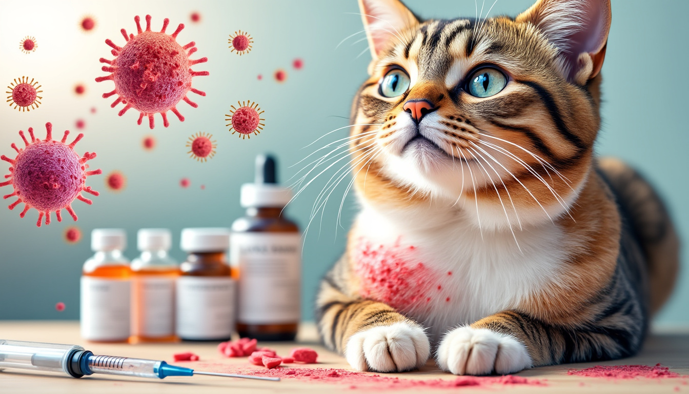 découvrez tout ce qu'il faut savoir sur la teigne du chat : ses causes, ses symptômes et les traitements efficaces pour protéger votre animal.