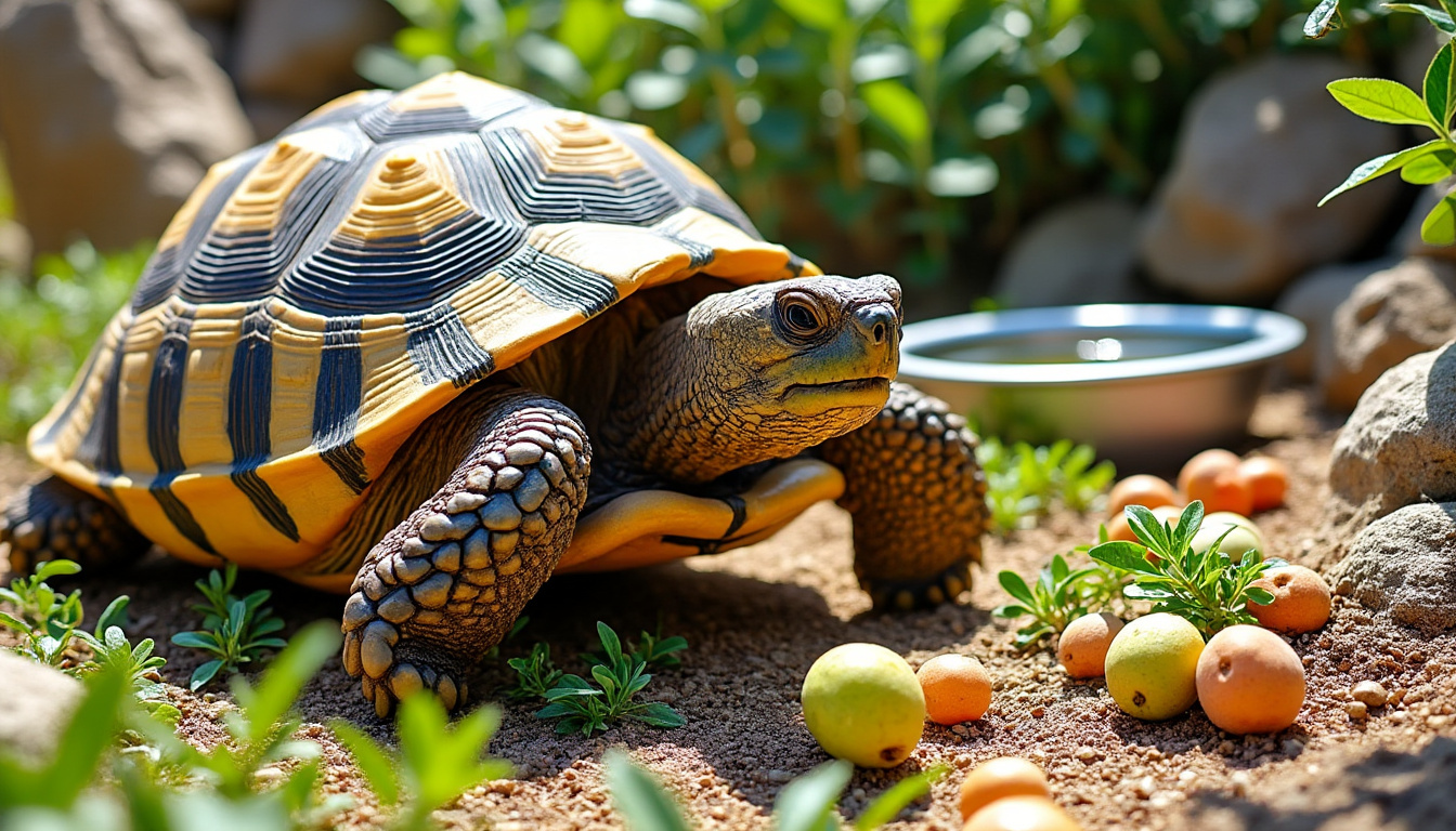 découvrez tout ce qu'il faut savoir sur la tortue grecque : son habitat naturel, son alimentation adaptée et les soins essentiels pour son bien-être.