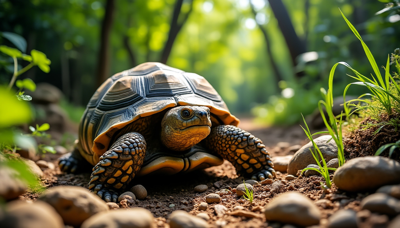 découvrez tout sur la tortue terrestre, son mode de vie, ses caractéristiques et son habitat naturel pour mieux comprendre cet animal fascinant.