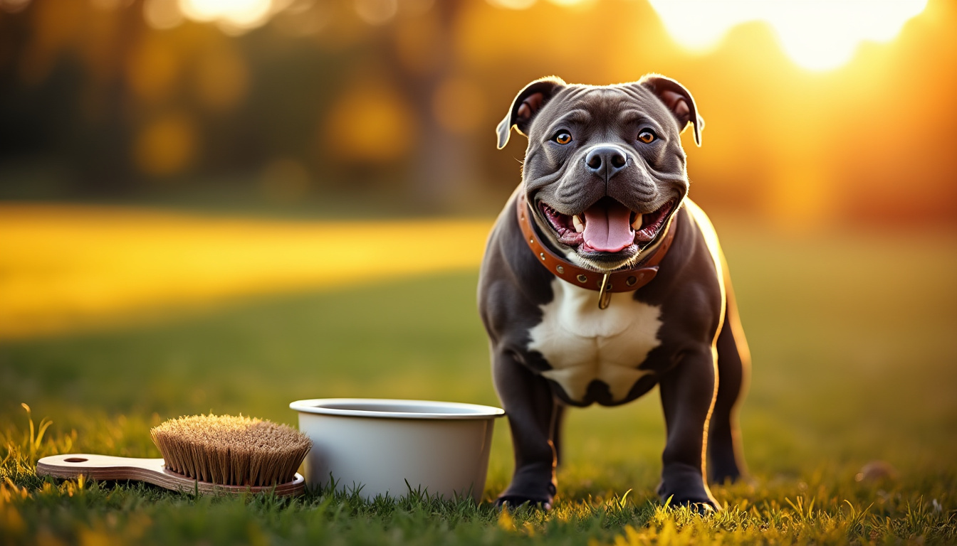 découvrez tout sur l'am bully dog : ses caractéristiques, son comportement et les conseils pour bien l'entretenir au quotidien.