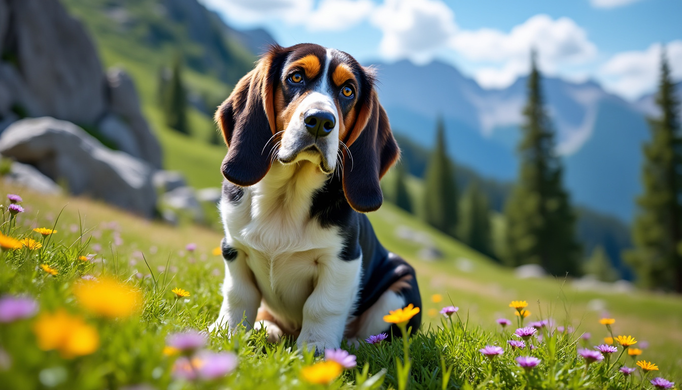 découvrez tout sur le basset des alpes : son origine, ses caractéristiques physiques, son comportement et ses besoins pour mieux comprendre cette race attachante.