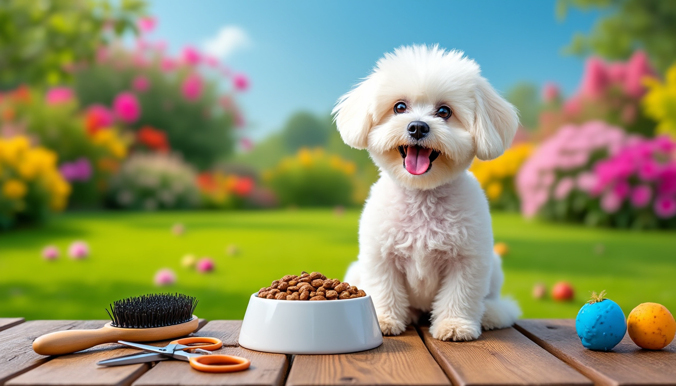 découvrez tout ce qu'il faut savoir sur le bichon frisé : son caractère attachant, ses besoins en soins et nos conseils pour bien l'élever.