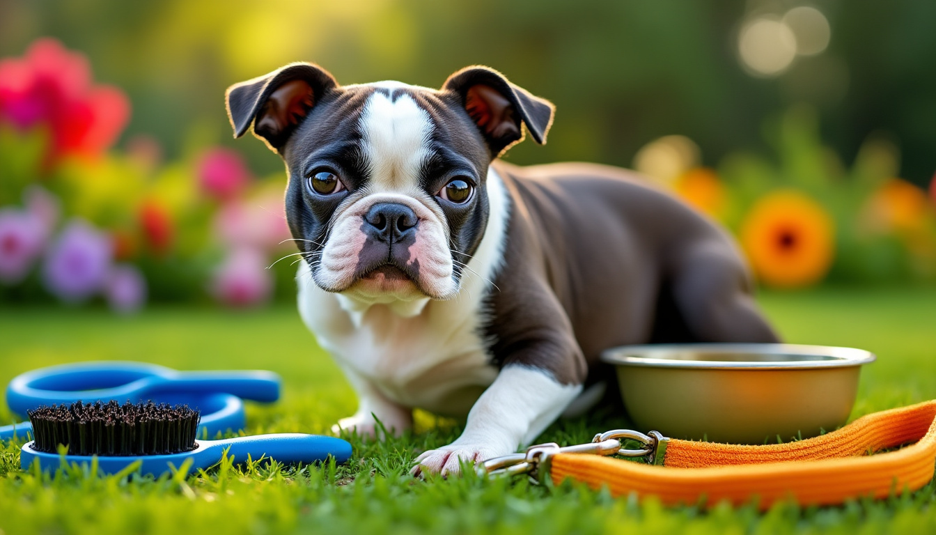 découvrez tout sur le boston terrier du massachusetts : ses caractéristiques uniques, son tempérament et les conseils essentiels pour bien prendre soin de cette race adorable.