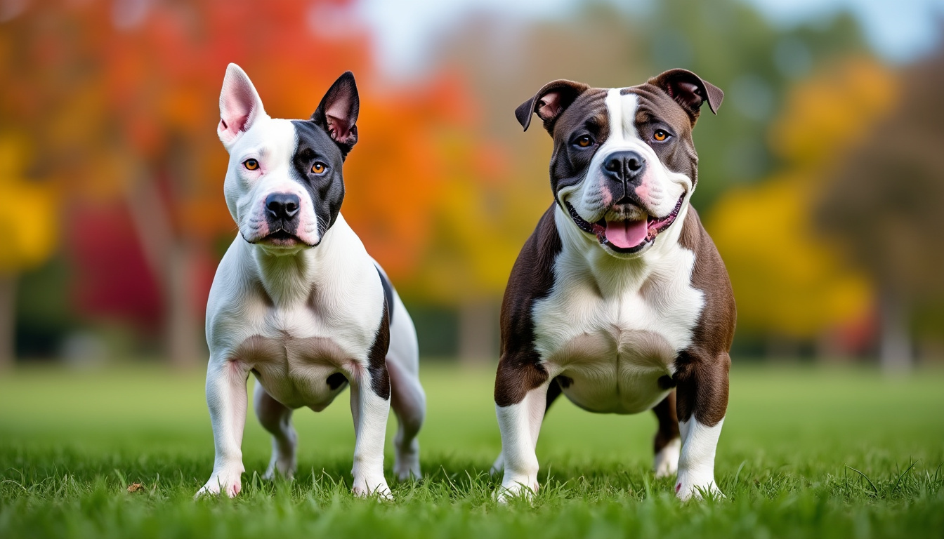 découvrez tout sur le bull terrier et le staffordshire bull terrier : leurs caractéristiques, comportements typiques et conseils pour un entretien optimal.