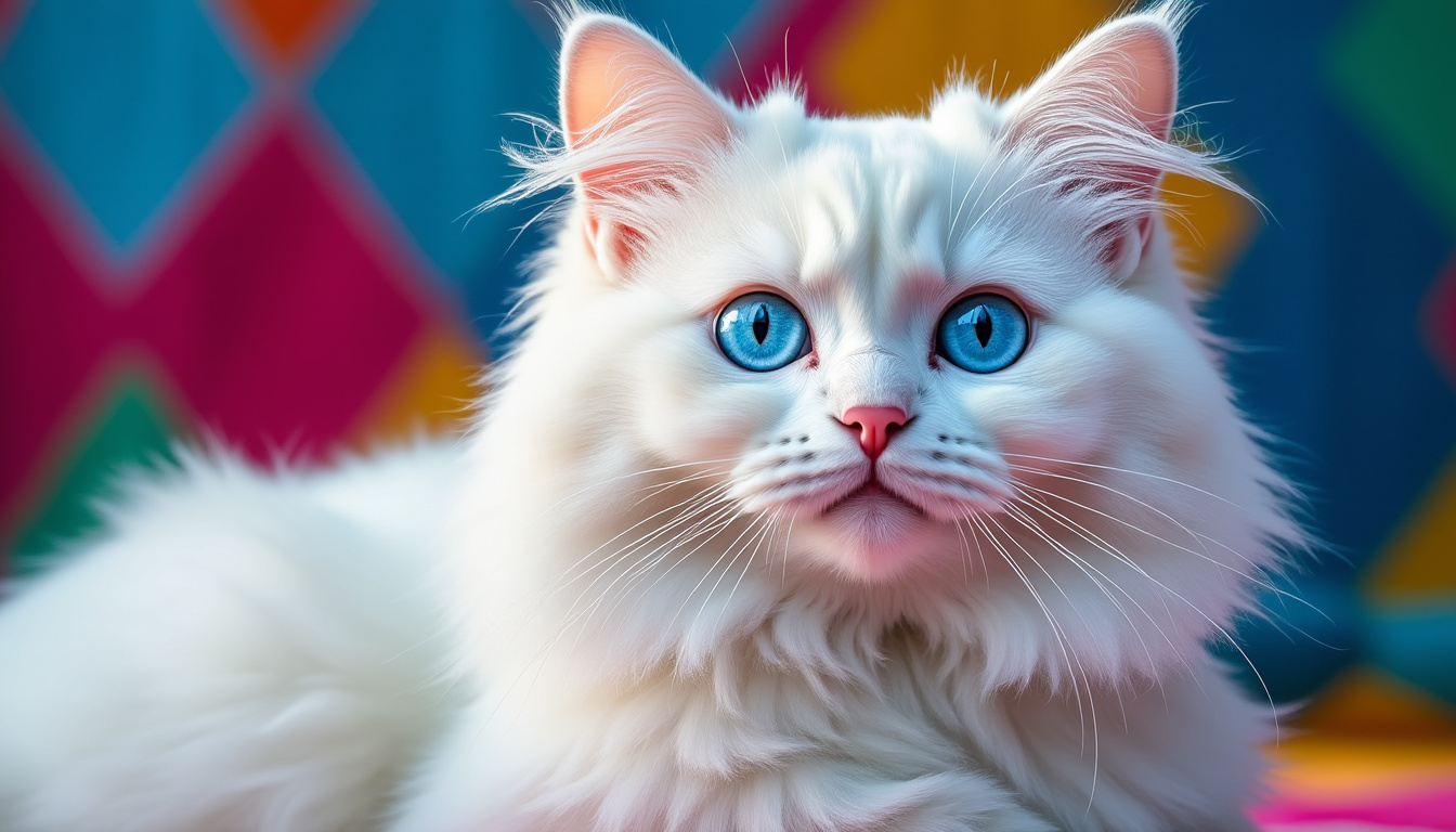 découvrez tout sur le chat blanc aux yeux bleus, ses caractéristiques uniques, son comportement et comment en prendre soin.
