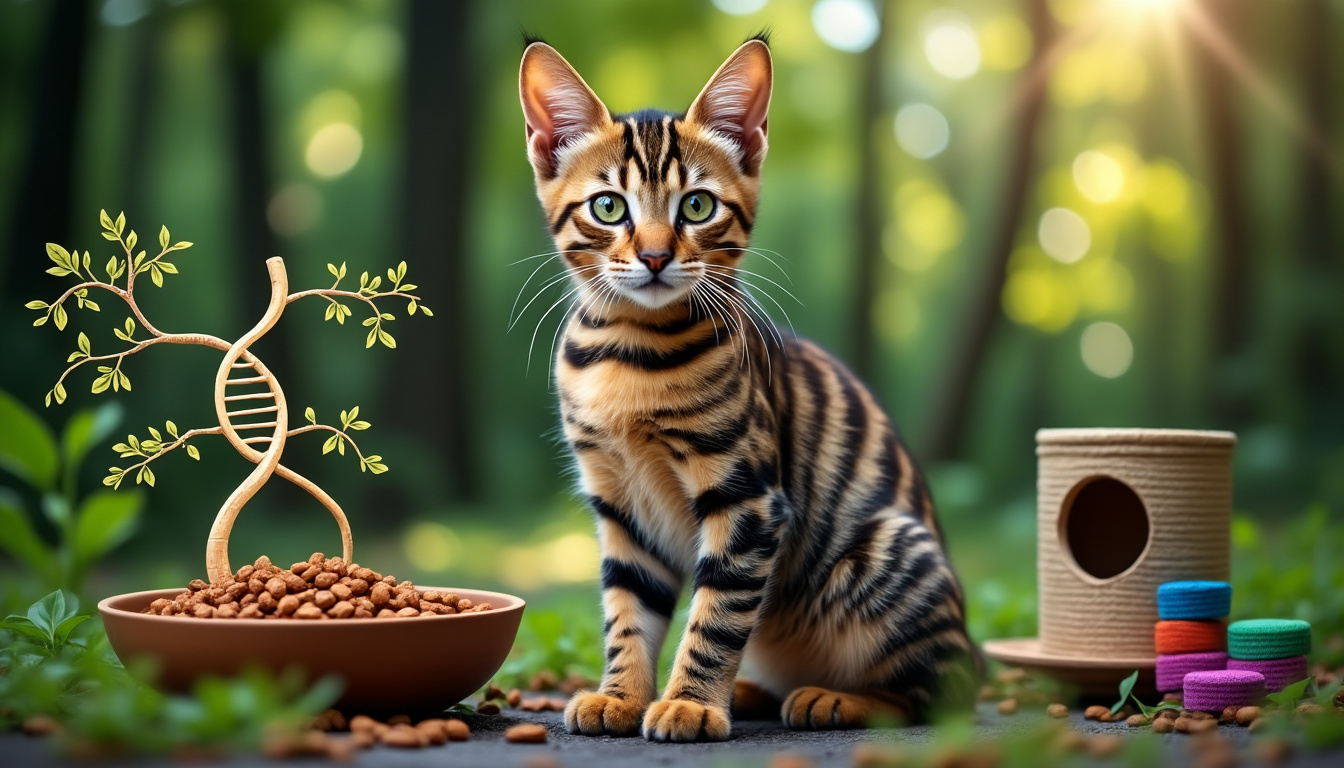 découvrez tout sur le chat toyger : son origine, ses caractéristiques uniques et des conseils pour bien en prendre soin.