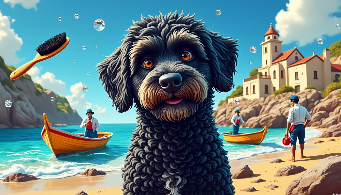 découvrez tout sur le chien d'eau portugais : son caractère unique, ses besoins d'entretien et son histoire fascinante. guide complet pour mieux connaître cette race attachante.