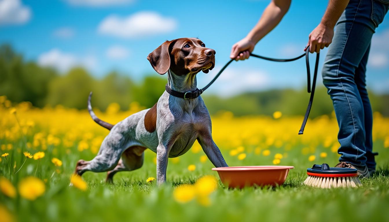 découvrez tout sur le chien pointer : son comportement, des conseils de dressage efficaces et les soins essentiels pour assurer son bien-être.