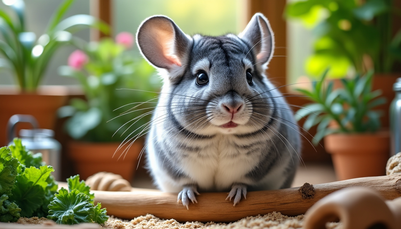 découvrez tout ce qu'il faut savoir sur le chinchilla et obtenez des conseils pratiques pour bien prendre soin de ce petit animal adorable et sensible.