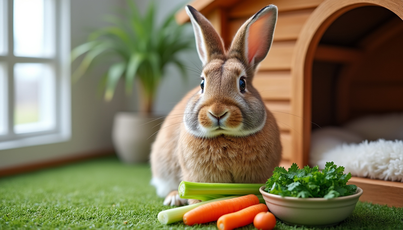 découvrez tout sur le lapin géant des flandres : ses caractéristiques, son comportement et les conseils essentiels pour son entretien au quotidien.