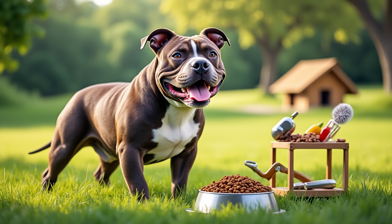 découvrez tout sur le pocket american bully : ses caractéristiques uniques et des conseils essentiels pour son élevage afin d'assurer son bien-être et son épanouissement.